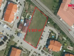 Prodej pozemku pro bydlení, Holubice, 2317 m2