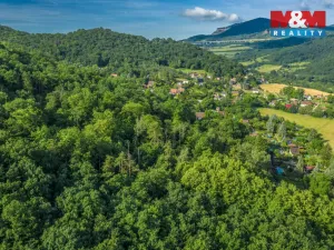 Prodej zahrady, Ústí nad Labem - Církvice, 1126 m2