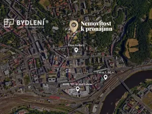 Pronájem bytu 3+kk, Ústí nad Labem, Elišky Krásnohorské, 74 m2