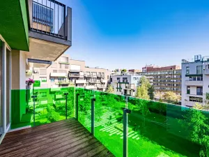 Pronájem bytu 2+kk, Praha - Vršovice, Altajská, 61 m2
