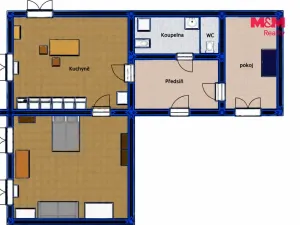 Pronájem chalupy, Maršovice - Řehovice, 70 m2