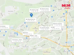 Prodej pozemku, Praha - Kobylisy, 436 m2