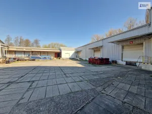 Pronájem skladu, Králův Dvůr - Popovice, Pivovarská, 1279 m2