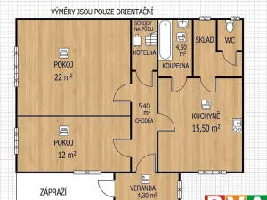 Prodej rodinného domu, Planá, 100 m2