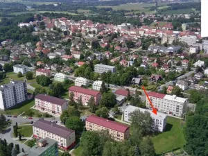Pronájem bytu 3+1, Planá, Fučíkova, 70 m2