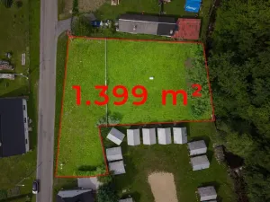 Prodej pozemku pro bydlení, Oskava, 1399 m2