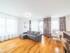 Pronájem bytu 2+kk, Praha - Karlín, Nekvasilova, 62 m2