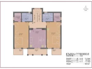 Prodej rodinného domu, Sozopol, Bulharsko, 350 m2