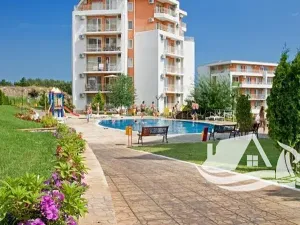 Prodej bytu 1+kk, Sveti Vlas, Bulharsko, 32 m2