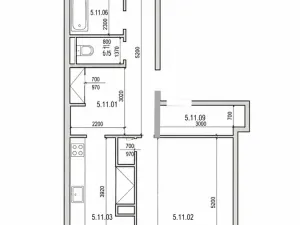 Prodej bytu 3+1, Praha - Bohnice, Vratislavská, 72 m2