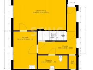 Prodej rodinného domu, Zubří, Horní, 82 m2