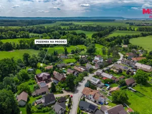 Prodej pozemku pro bydlení, Kněžmost - Koprník, 824 m2