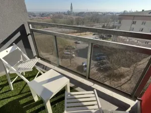 Pronájem bytu 1+kk, Olomouc - Řepčín, gen. Píky, 42 m2