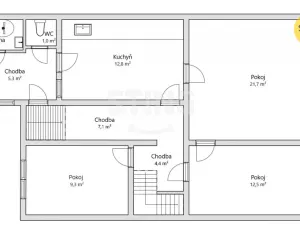 Prodej rodinného domu, Držovice, Olomoucká, 152 m2