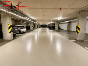 Pronájem bytu 2+kk, Praha, U Pergamenky, 55 m2