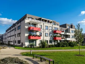 Pronájem bytu 1+kk, Praha, U Hostavického potoka, 32 m2