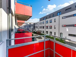Pronájem bytu 1+kk, Praha, U Hostavického potoka, 32 m2