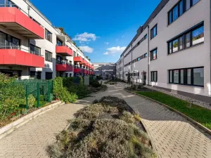 Pronájem bytu 1+kk, Praha, U Hostavického potoka, 32 m2