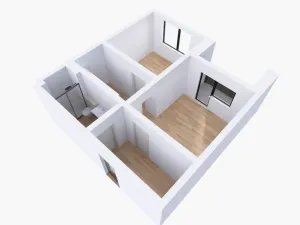 Pronájem bytu 2+1, Bruntál, Zahradní, 43 m2