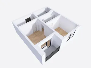 Pronájem bytu 2+1, Bruntál, Zahradní, 43 m2
