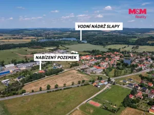 Prodej pozemku pro bydlení, Dublovice, 1001 m2