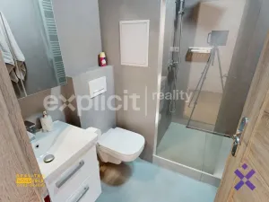 Pronájem bytu 1+1, Zlín, Křiby, 35 m2