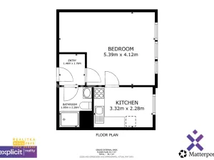 Pronájem bytu 1+1, Zlín, Křiby, 35 m2