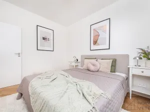 Pronájem bytu 2+kk, Praha - Vršovice, Jakutská, 41 m2