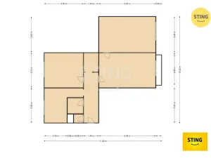 Prodej bytu 3+1, Přerov, Sokolská, 73 m2