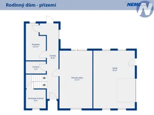 Prodej rodinného domu, Bavorov, Bavorovské Svobodné Hory, 218 m2