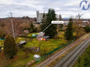 Prodej zahrady, Strunkovice nad Blanicí, 802 m2