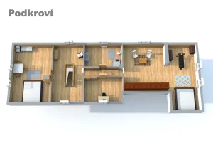 Prodej rodinného domu, Deštná, 291 m2