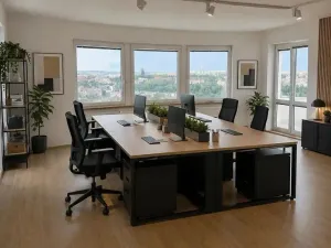 Pronájem vily, Praha - Smíchov, Nový Zlíchov, 801 m2