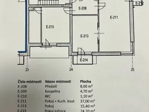 Prodej bytu 3+kk, Poděbrady, Dvořákova, 95 m2