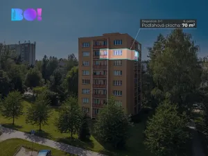 Prodej bytu 3+1, Třinec, Beskydská, 70 m2