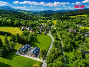 Prodej bytu 2+kk, Železná Ruda - Špičák, 63 m2