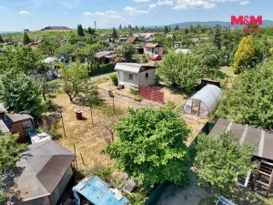 Prodej zahrady, Chomutov, 385 m2