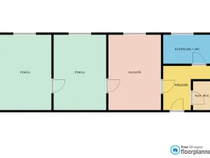 Prodej bytu 2+1, Dlouhá Ves - Annín, 260 m2