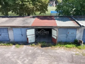 Prodej garáže, Chomutov, Mostecká, 22 m2