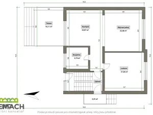 Prodej rodinného domu, Staré Město, Seifertova, 148 m2