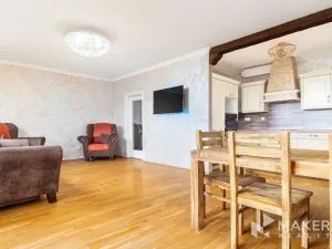 Pronájem bytu 3+kk, Praha - Smíchov, U Dívčích hradů, 100 m2