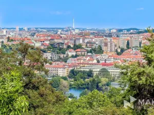 Pronájem bytu 3+kk, Praha - Smíchov, U Dívčích hradů, 100 m2