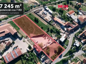 Prodej pozemku pro bydlení, Holubice, 7245 m2