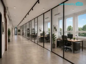 Pronájem kanceláře, Mariánské Lázně, třída Vítězství, 20 m2