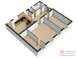 Prodej bytu 3+1, Hodonín, Slavíkova, 95 m2