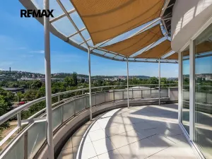 Pronájem bytu 3+kk, Praha - Podolí, U Kublova, 88 m2