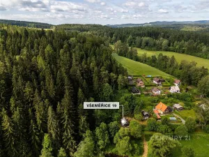 Prodej chaty, Dolní Dvořiště, 50 m2