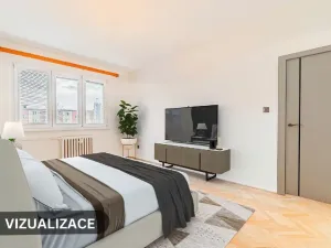 Prodej bytu 2+1, Prostějov, Šárka, 50 m2