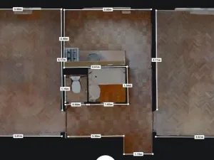 Prodej bytu 2+1, Prostějov, Šárka, 50 m2