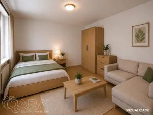 Prodej bytu 1+1, Kladno - Kročehlavy, Vodárenská, 29 m2